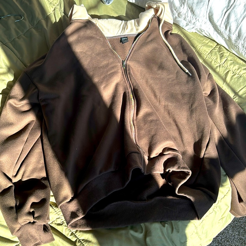 SHEIN Zip Up